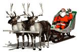 gif père Noël